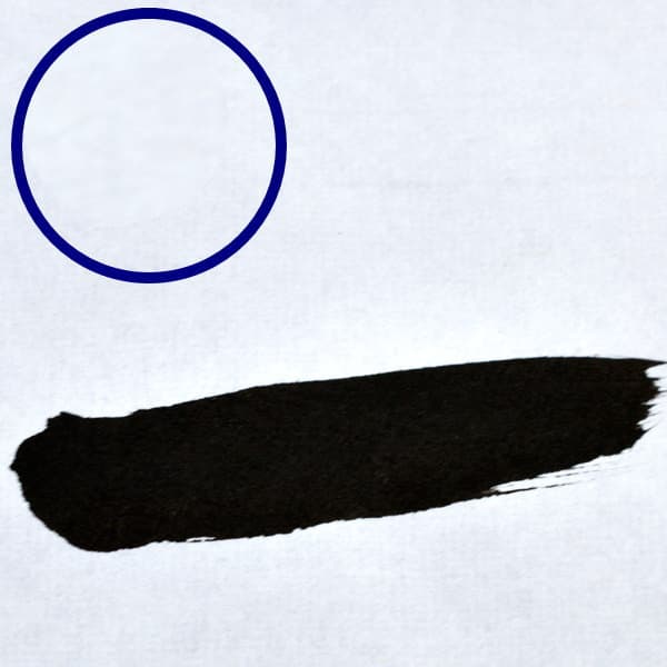 野菊 半切條幅紙 (100張) 漢字書法練習用紙 特厚口 圖 3