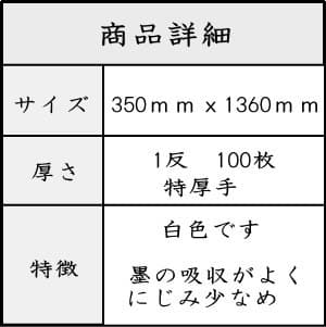 適用場景與墨色提示