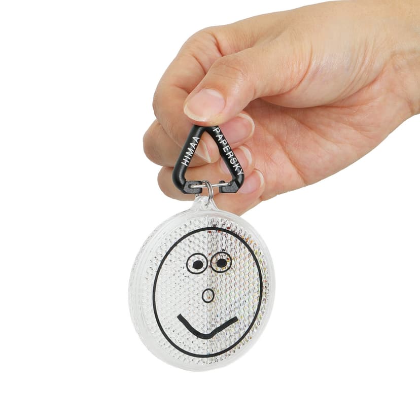 PAPERSKY / 平山昌尚 (HIMAA) Reflector Keyholder 反光板快掛鎖匙扣 圖 3