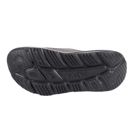 HOKA 男女裝 Ola Recovery Slide 3 黑色涼鞋 圖 7
