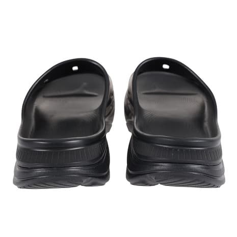 HOKA 男女裝 Ola Recovery Slide 3 黑色涼鞋 圖 3