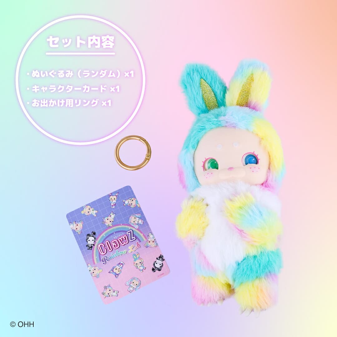 盲盒內容