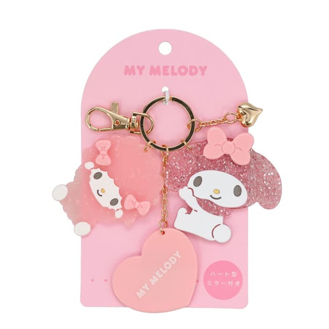 My Melody 閃亮吊飾套裝