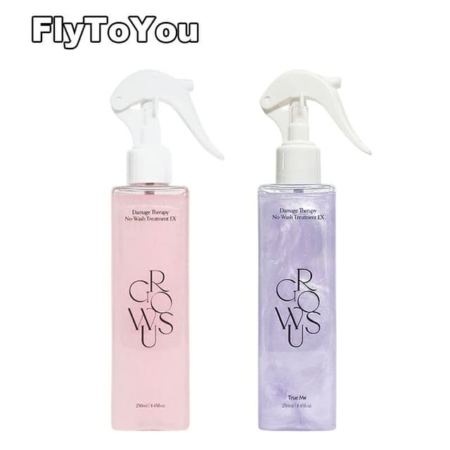 growus 損傷修護免洗護髮噴霧ex 250ml
