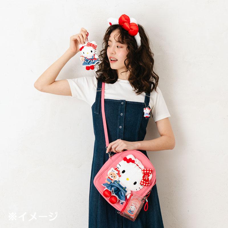 Pekkle 鴨毛公仔吊飾 (2026 Sanrio 角色大獎第4彈 Sanrio 穿搭收藏) 圖 6