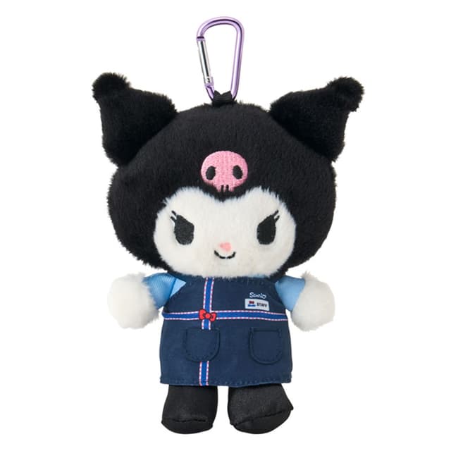 庫洛米 毛公仔吊飾 (Mini Sanrio)