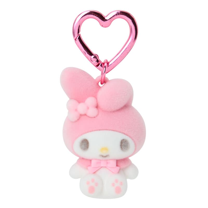 My Melody 迷你毛公仔吊飾風格迷你吊飾 (Mini Sanrio) 圖 1