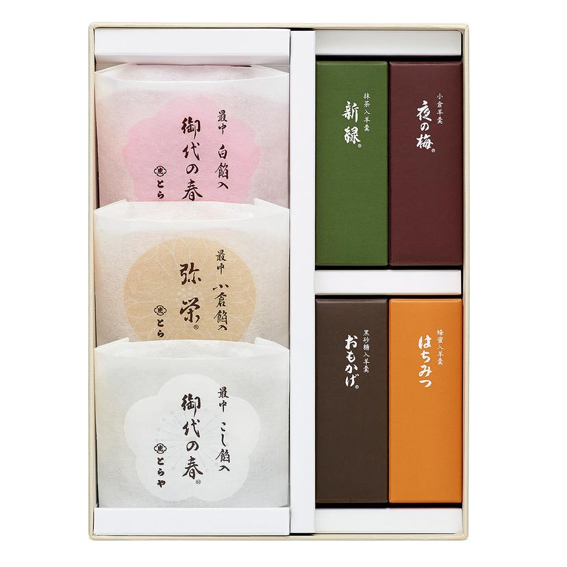 Mizu Yokan Toraya 虎屋 水羊羹・小形羊羹 組合禮盒 圖 2