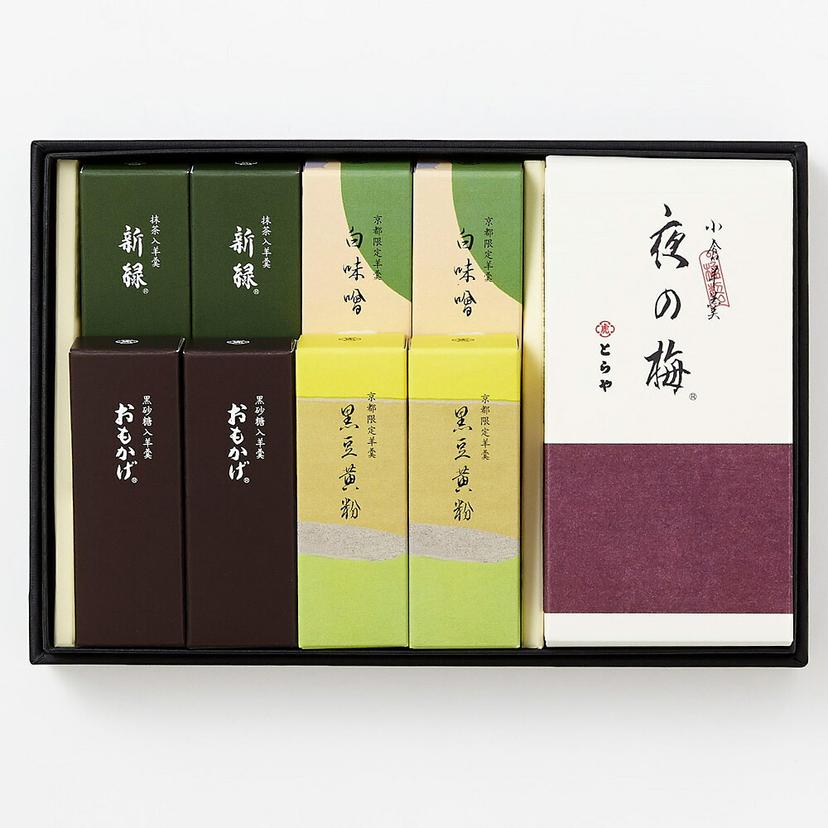 Mizu Yokan Toraya 虎屋 水羊羹・小形羊羹 組合禮盒 圖 6