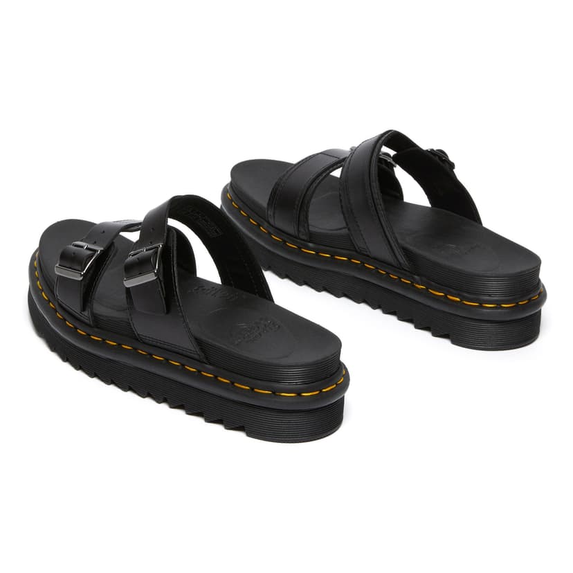 Dr. Martens MYLES 男女通用涼鞋 BLACK 23523001 圖 4