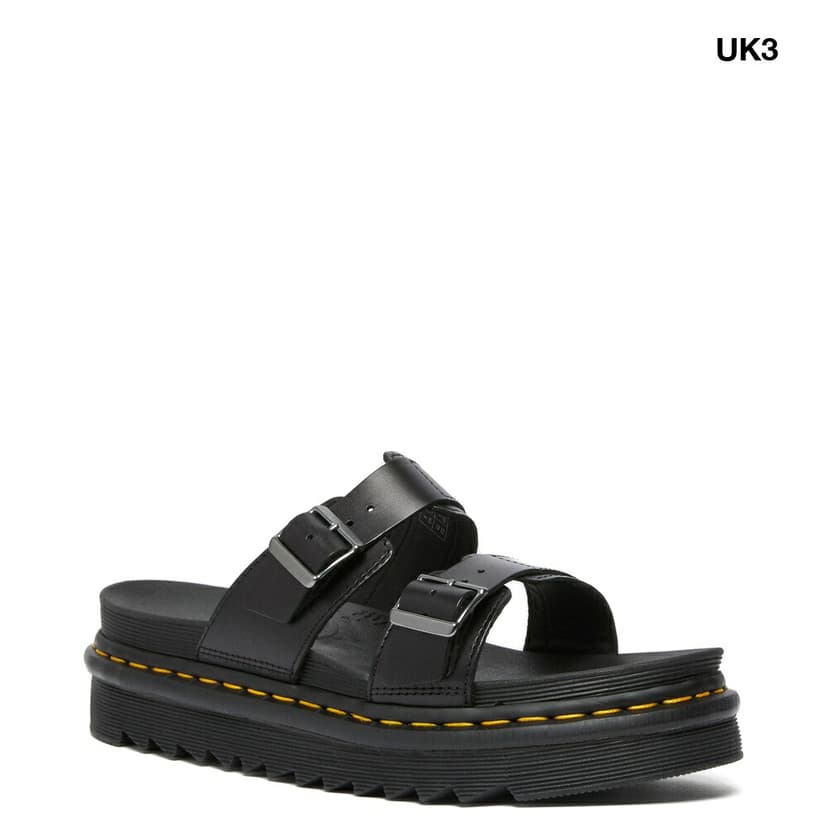 Dr. Martens MYLES 男女通用涼鞋 BLACK 23523001 圖 9