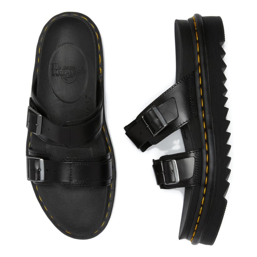 Dr. Martens MYLES 男女通用涼鞋 BLACK 23523001 圖 8