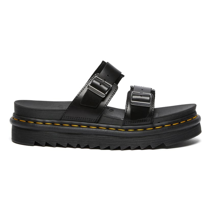 Dr. Martens MYLES 男女通用涼鞋 BLACK 23523001 圖 5