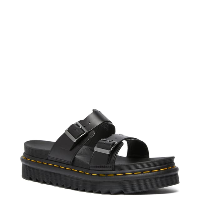 Dr. Martens MYLES 男女通用涼鞋 BLACK 23523001