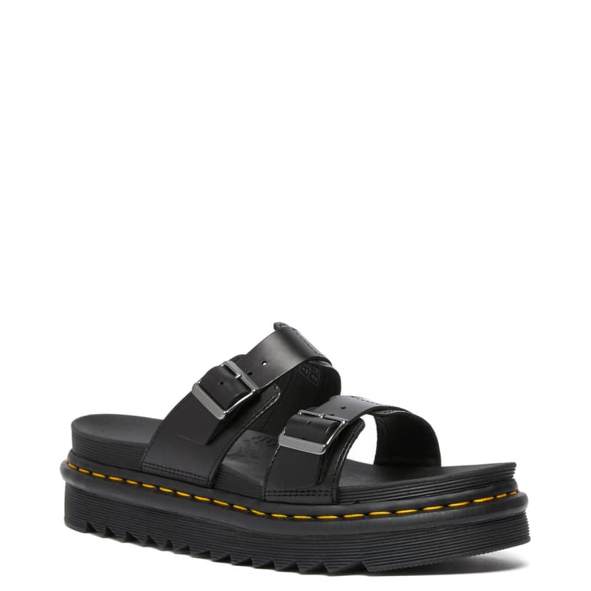 Dr. Martens MYLES 男女通用涼鞋 BLACK 23523001 圖 1