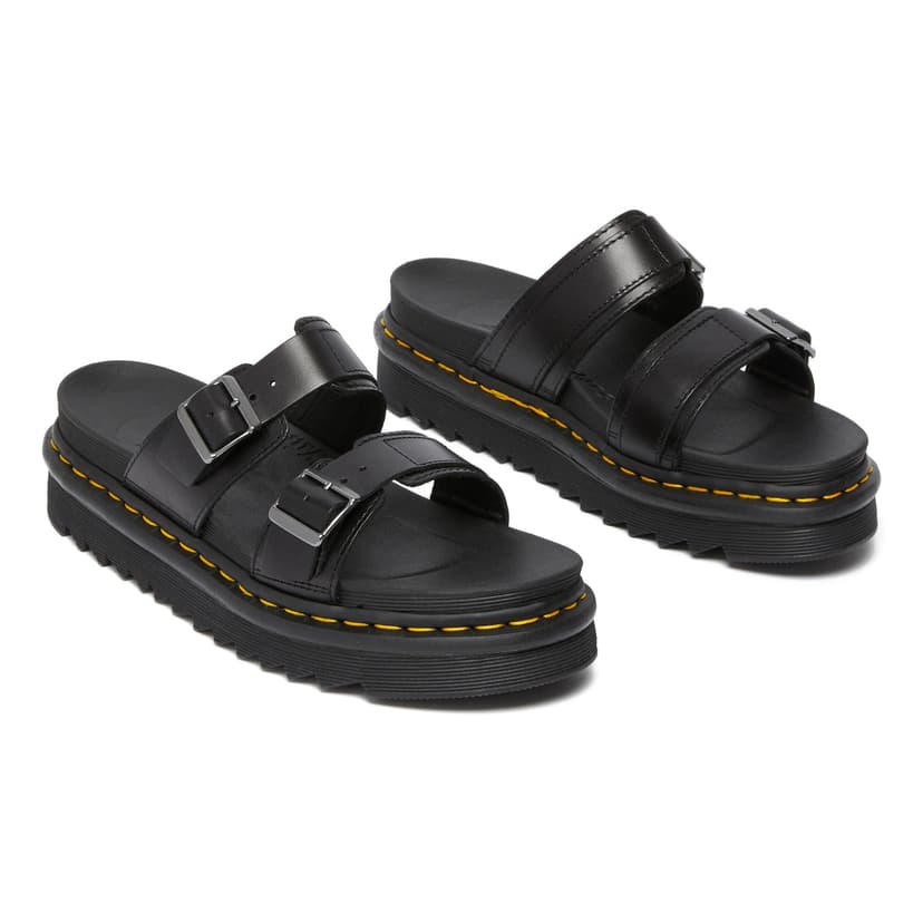 Dr. Martens MYLES 男女通用涼鞋 BLACK 23523001 圖 3