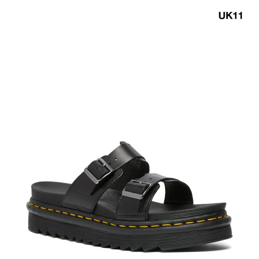Dr. Martens MYLES 男女通用涼鞋 BLACK 23523001 圖 17