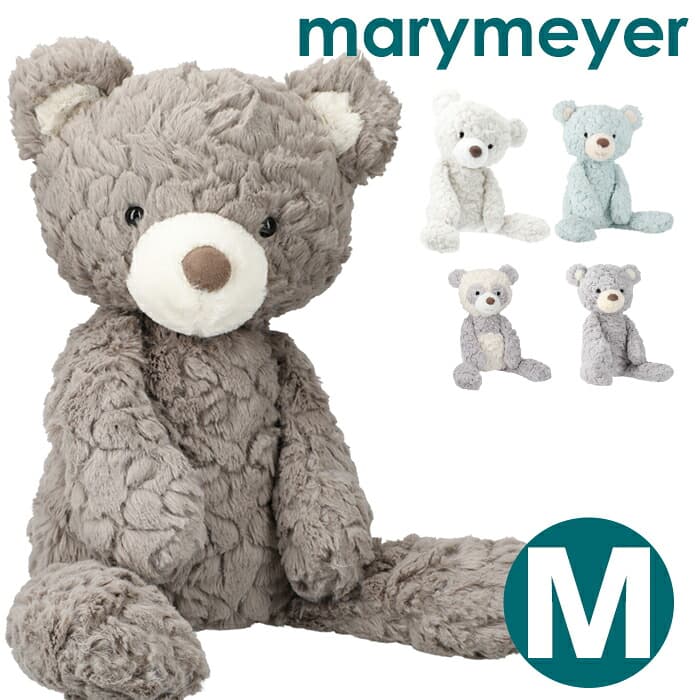 Mary Meyer Putty 系列泰迪熊毛公仔 (M尺寸) 圖 13