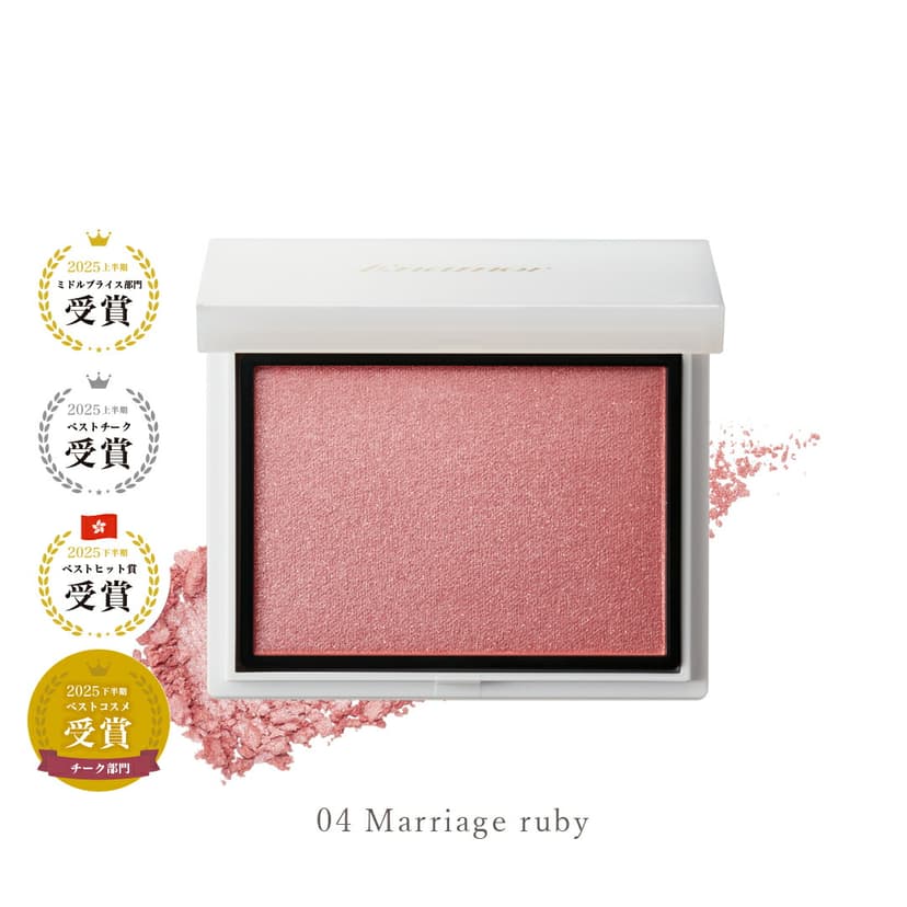 限定色發售中!Enamor Mellow Melting Cheek 腮紅 (KAJIERI) 圖 25