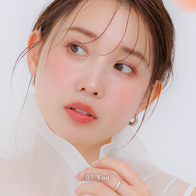 限定色發售中!Enamor Mellow Melting Cheek 腮紅 (KAJIERI) 圖 2