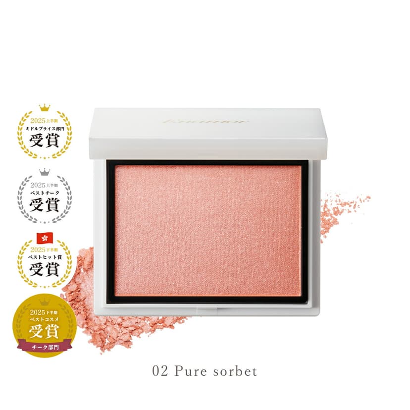 限定色發售中!Enamor Mellow Melting Cheek 腮紅 (KAJIERI) 圖 23