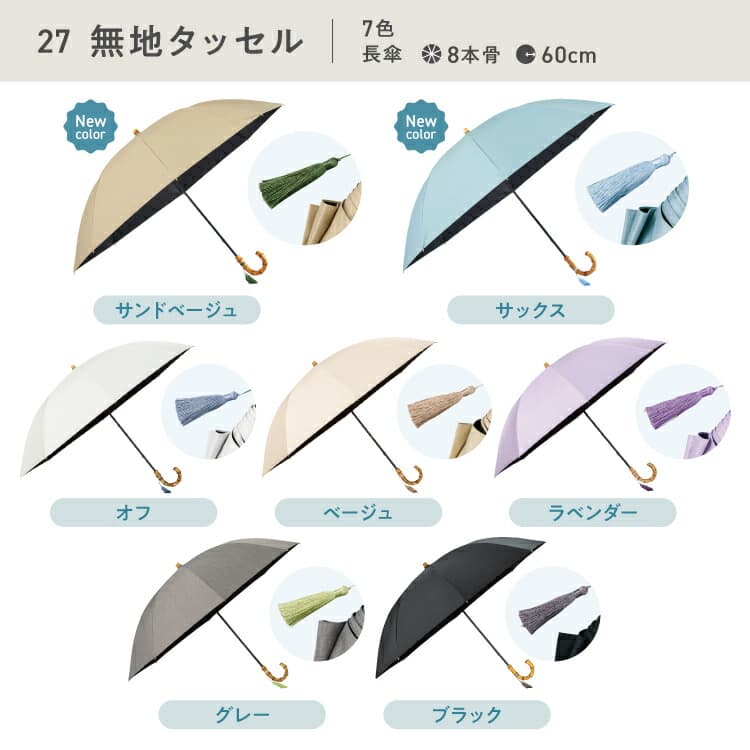 Wpc. UVO 晴雨兼用遮陽長傘 60cm 圖 6