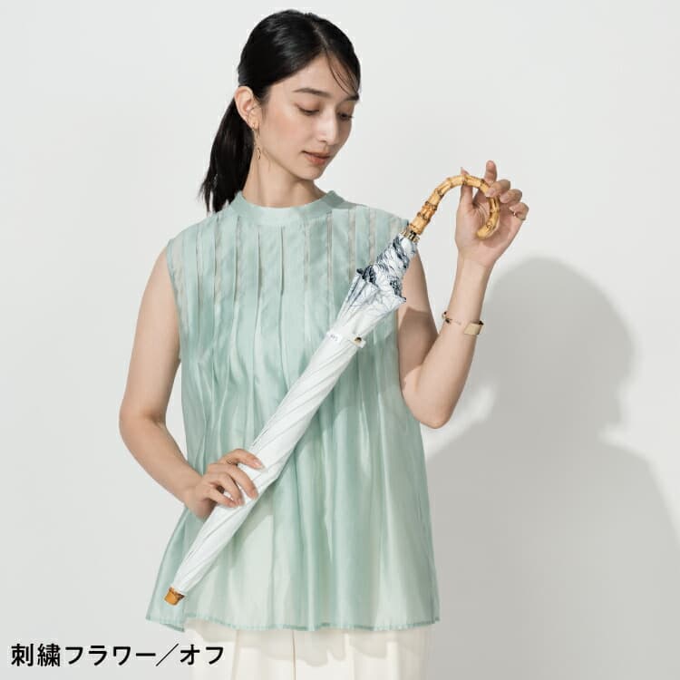 Wpc. UVO 晴雨兼用遮陽長傘 60cm 圖 4