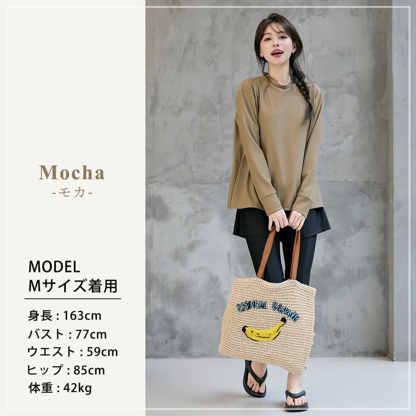 Teddy Shop UPF50+ 女裝防曬長袖泳衣套裝 3件套 連胸墊上衣、緊身褲及短褲 99%抗UV 小企領 拇指孔 遮肉顯瘦 圖 10