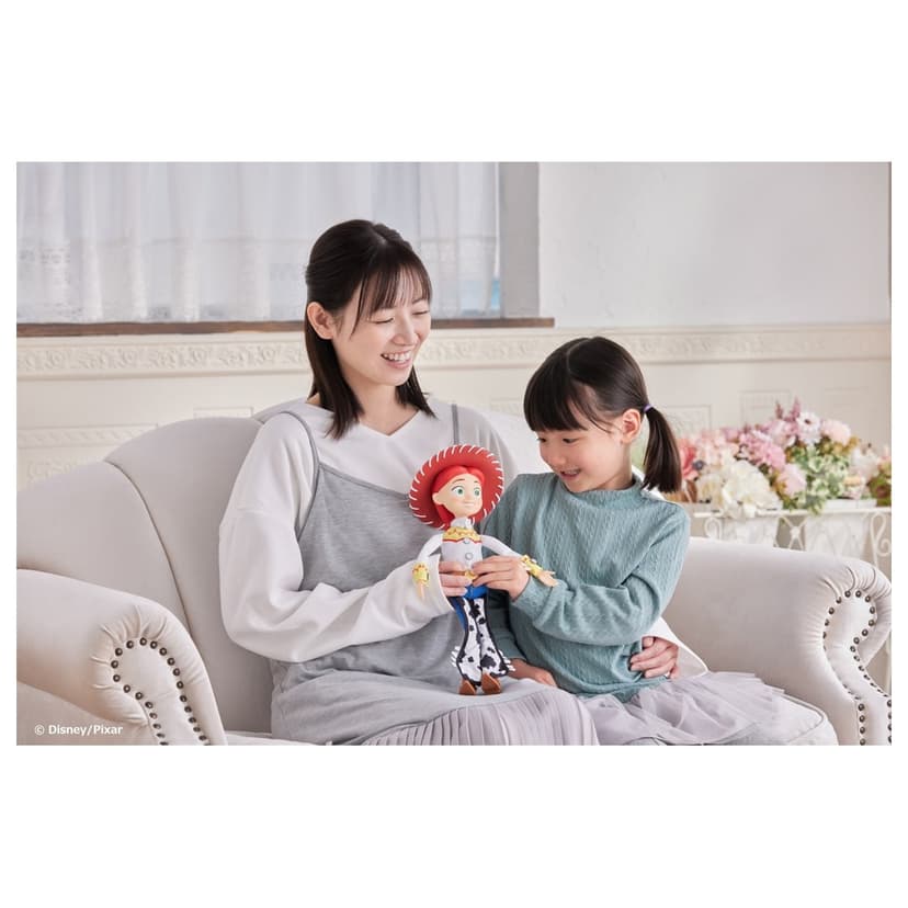 Takara Tomy 反斗奇兵 真實尺寸發聲公仔 翠絲 圖 4
