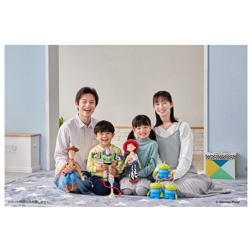 Takara Tomy 反斗奇兵 真實尺寸發聲公仔 翠絲 圖 6