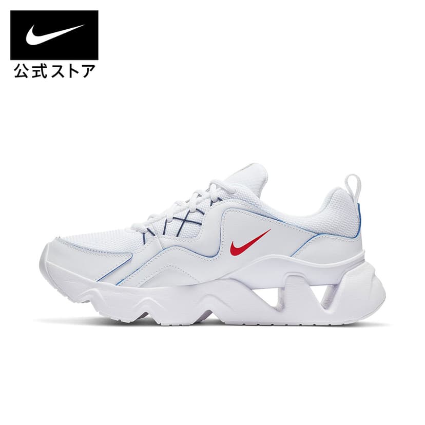 Nike RYZ 365 女裝厚底休閒運動鞋 (白色) 圖 6