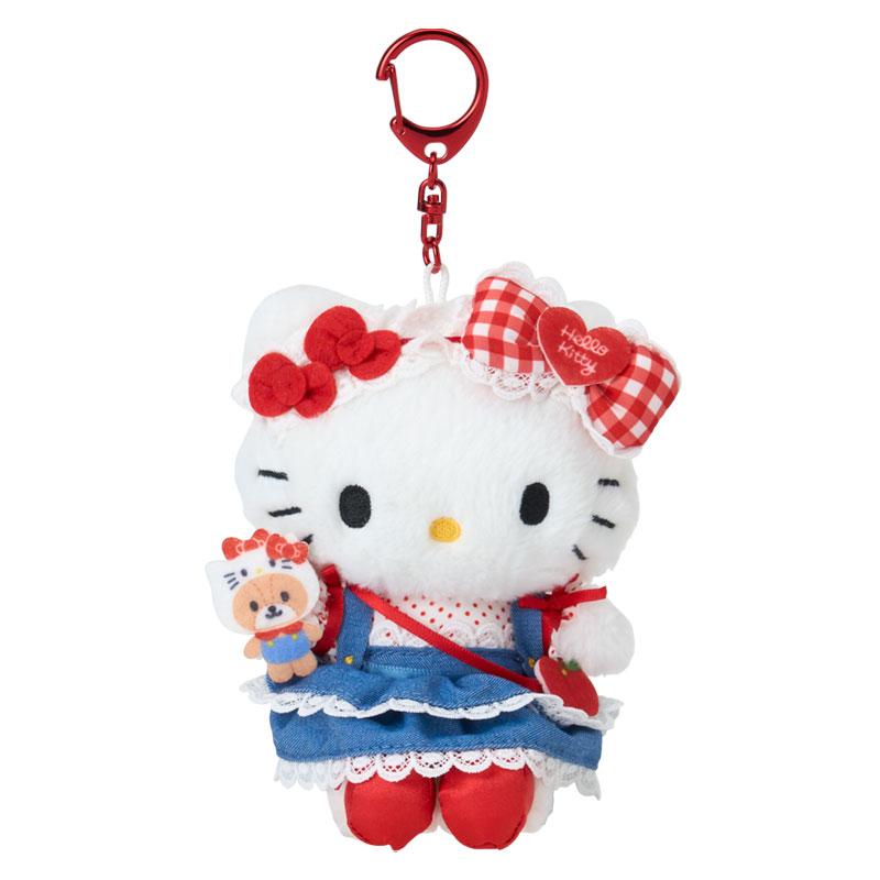 Hello Kitty 毛公仔吊飾(2026年Sanrio角色大獎第4彈 Sanrio穿搭系列) 圖 1
