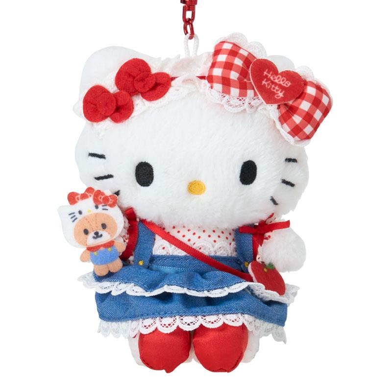 Hello Kitty 毛公仔吊飾(2026年Sanrio角色大獎第4彈 Sanrio穿搭系列) 圖 2