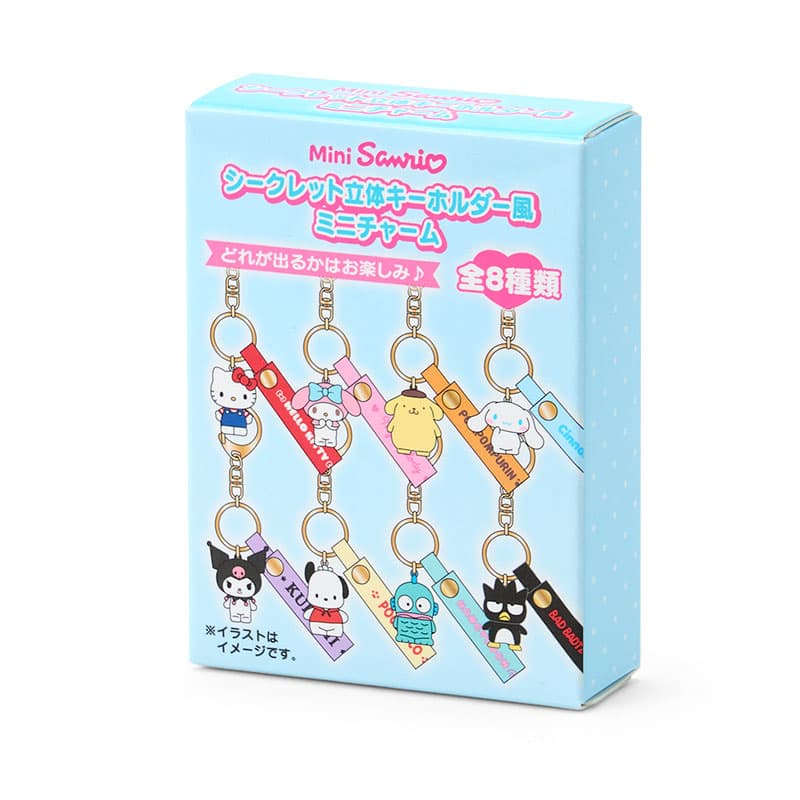 Sanrio Characters 秘密立體鎖匙扣風迷你吊飾 (Mini Sanrio) 圖 11