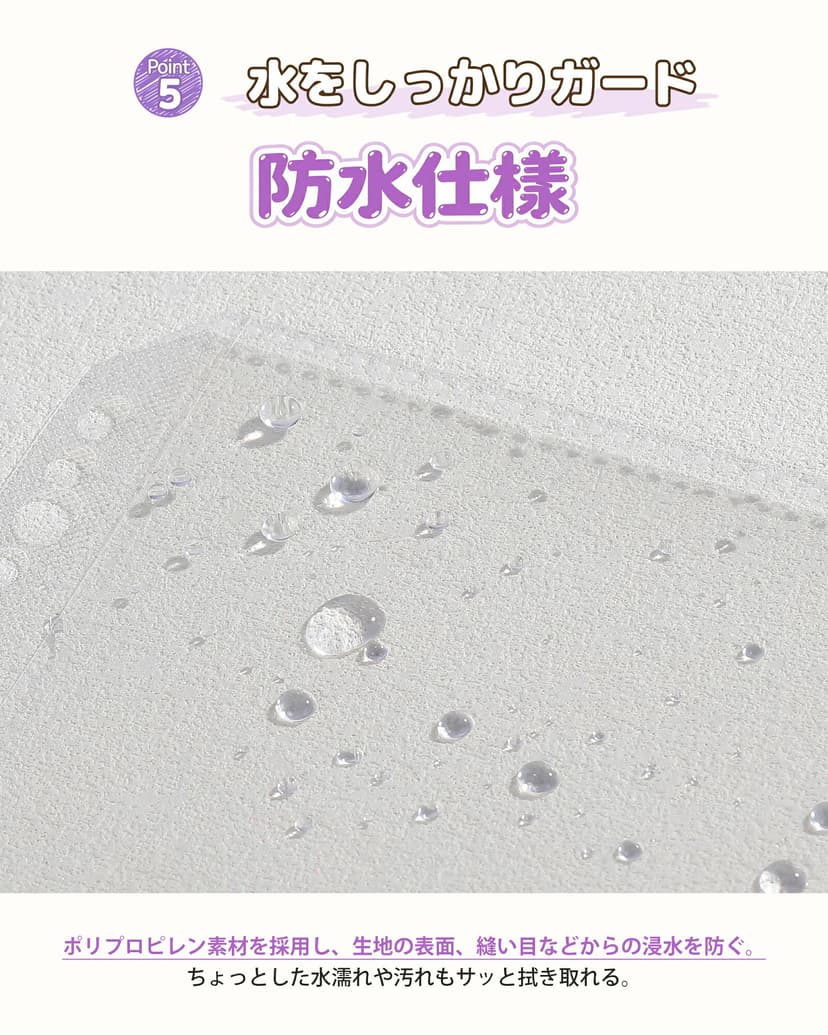 AGPTEK 高透明 A4 貼紙收納內頁(3口袋) 圖 8