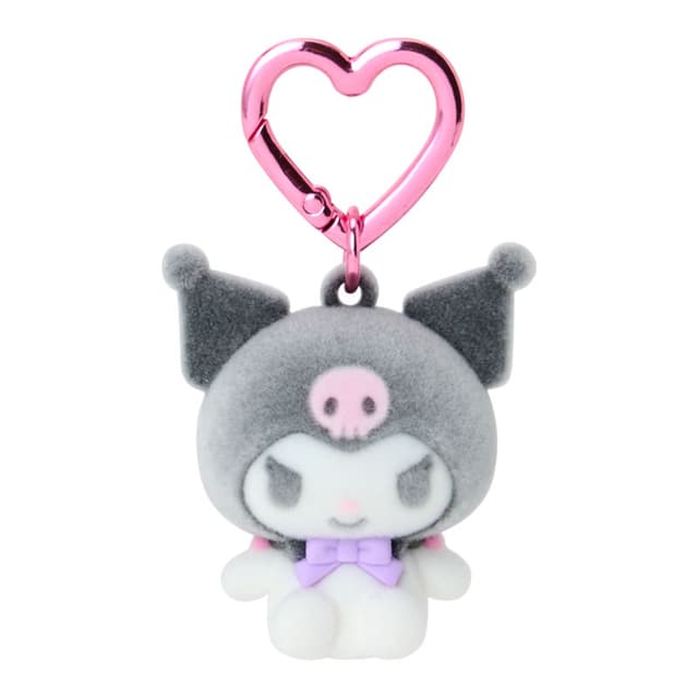 Kuromi 迷你毛公仔吊飾掛飾(Mini Sanrio)