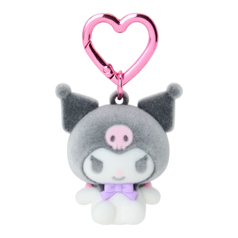 Kuromi 迷你毛公仔吊飾掛飾(Mini Sanrio) 圖 1