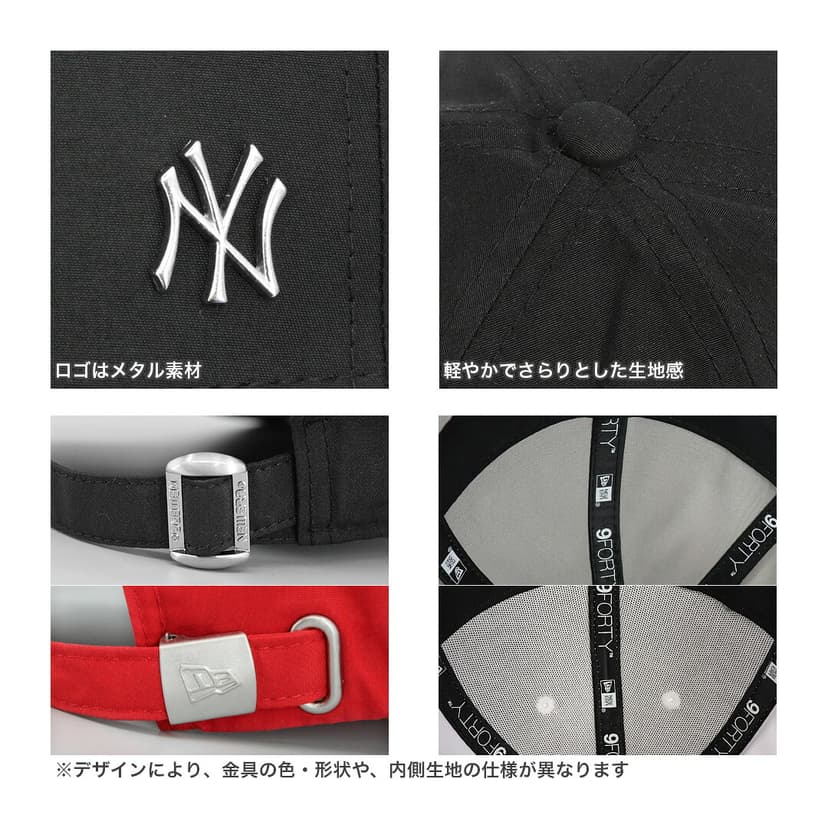 New Era 9FORTY FLAWLESS 金屬標誌紐約洋基隊棒球帽 圖 15