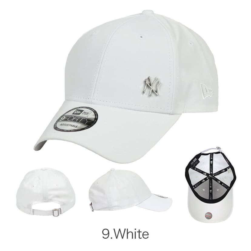 New Era 9FORTY FLAWLESS 金屬標誌紐約洋基隊棒球帽 圖 12