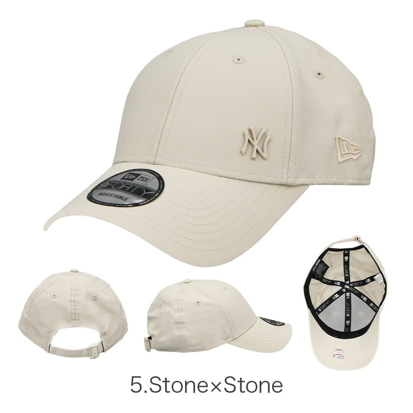 New Era 9FORTY FLAWLESS 金屬標誌紐約洋基隊棒球帽 圖 8