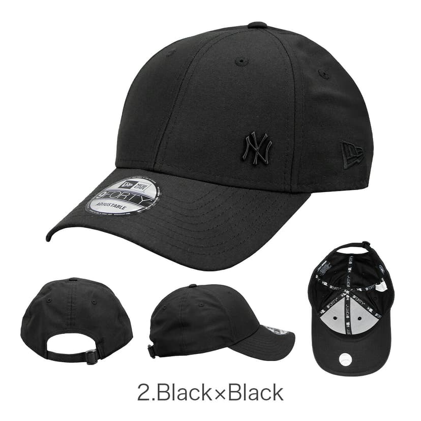 New Era 9FORTY FLAWLESS 金屬標誌紐約洋基隊棒球帽 圖 5