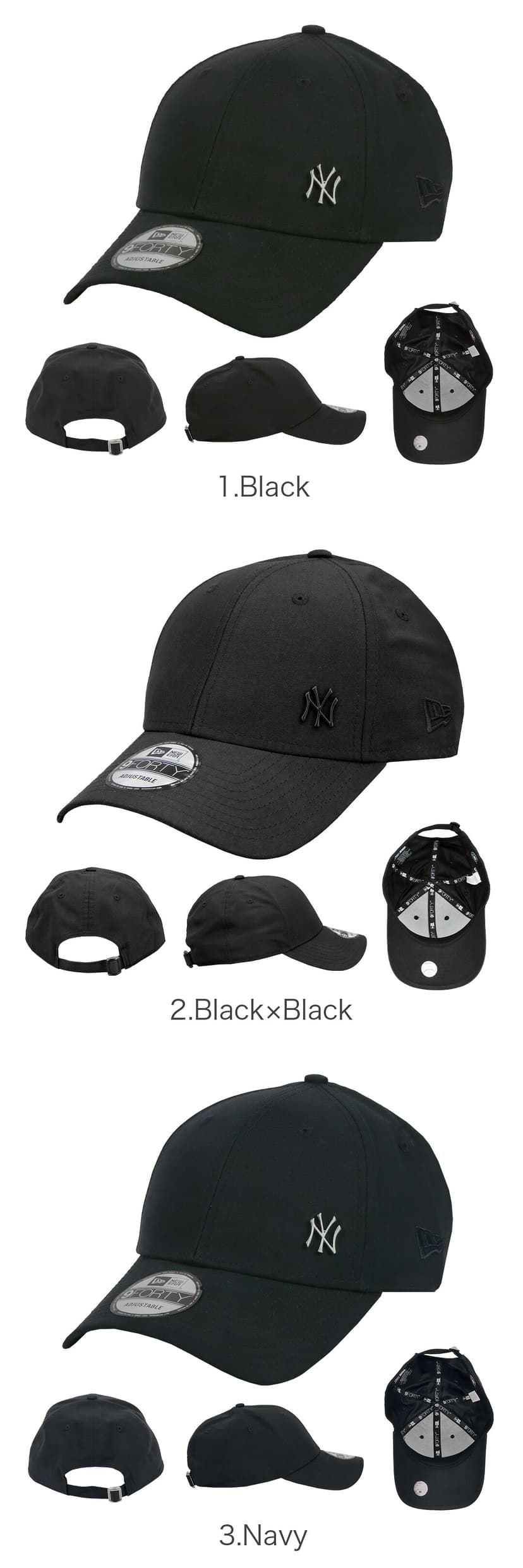 New Era 9FORTY FLAWLESS 金屬標誌紐約洋基隊棒球帽 圖 21