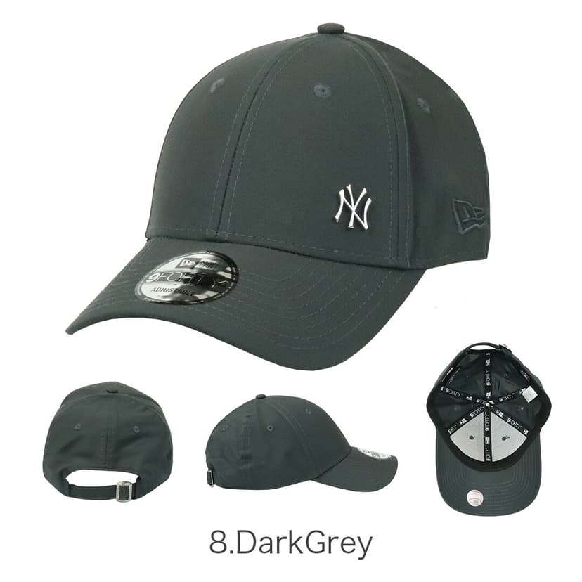 New Era 9FORTY FLAWLESS 金屬標誌紐約洋基隊棒球帽 圖 11