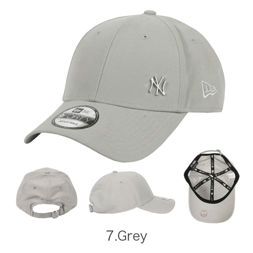 New Era 9FORTY FLAWLESS 金屬標誌紐約洋基隊棒球帽 圖 10