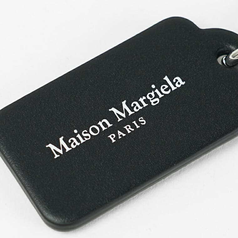 Maison Margiela Double Tag 鑰匙圈 黑色 圖 4