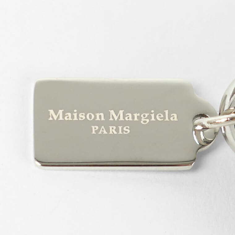 Maison Margiela Double Tag 鑰匙圈 黑色 圖 6