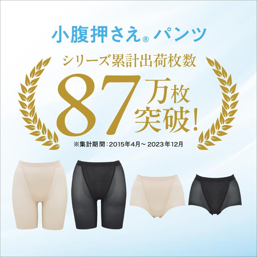 LUCIAN Cool Mesh Tummy Semi 吸汗速乾網布收小腹塑身褲 中長款 圖 2