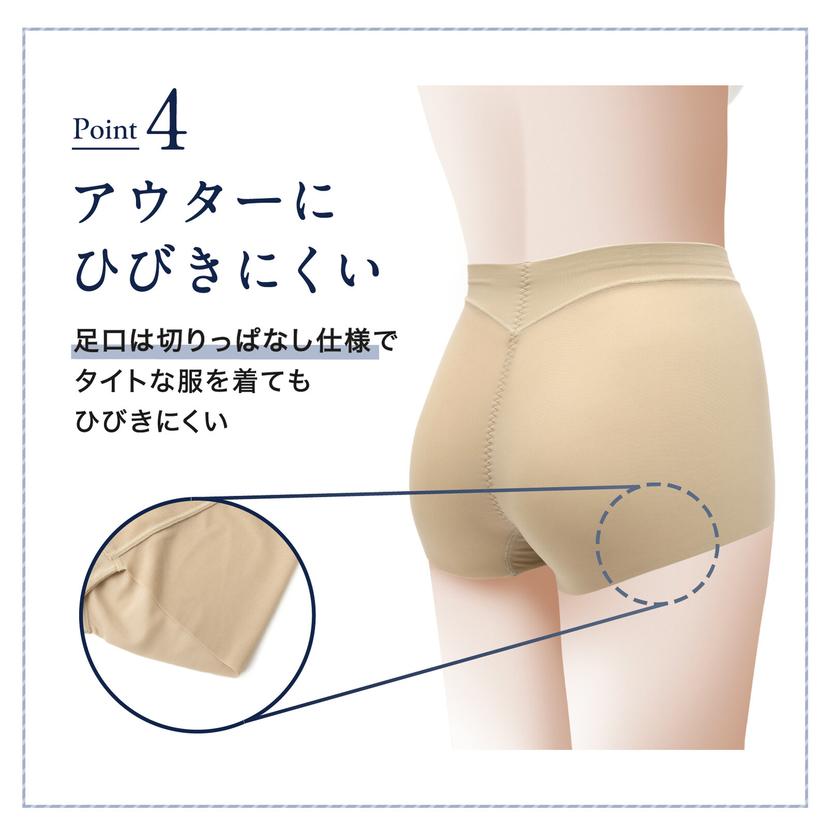 LUCIAN Warm Tummy Short 保暖收小腹塑身褲 短款 圖 5