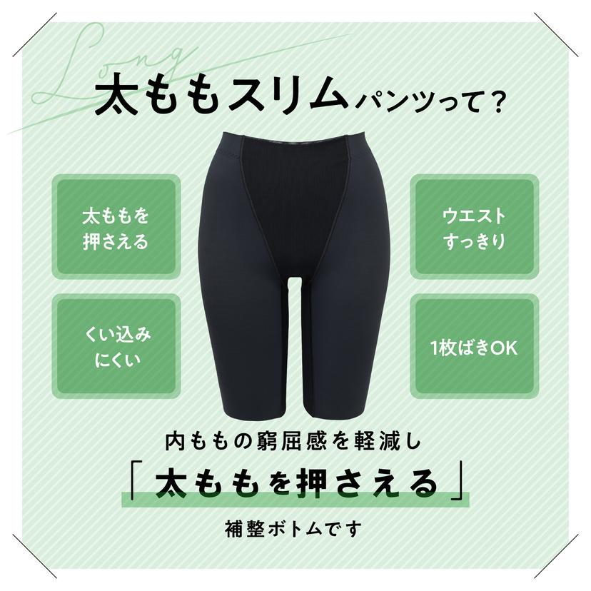 LUCIAN Thigh Slim Long 大腿承托塑身褲 長款 圖 2