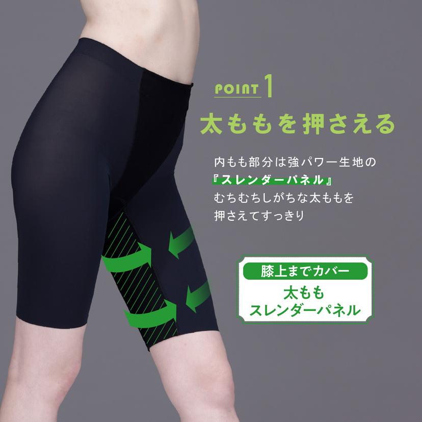 LUCIAN Thigh Slim Long 大腿承托塑身褲 長款 圖 3